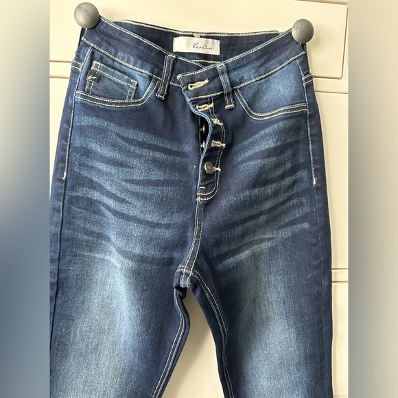 5/26 KanCan High Rise Flare Jeans - Picture 2 of 5